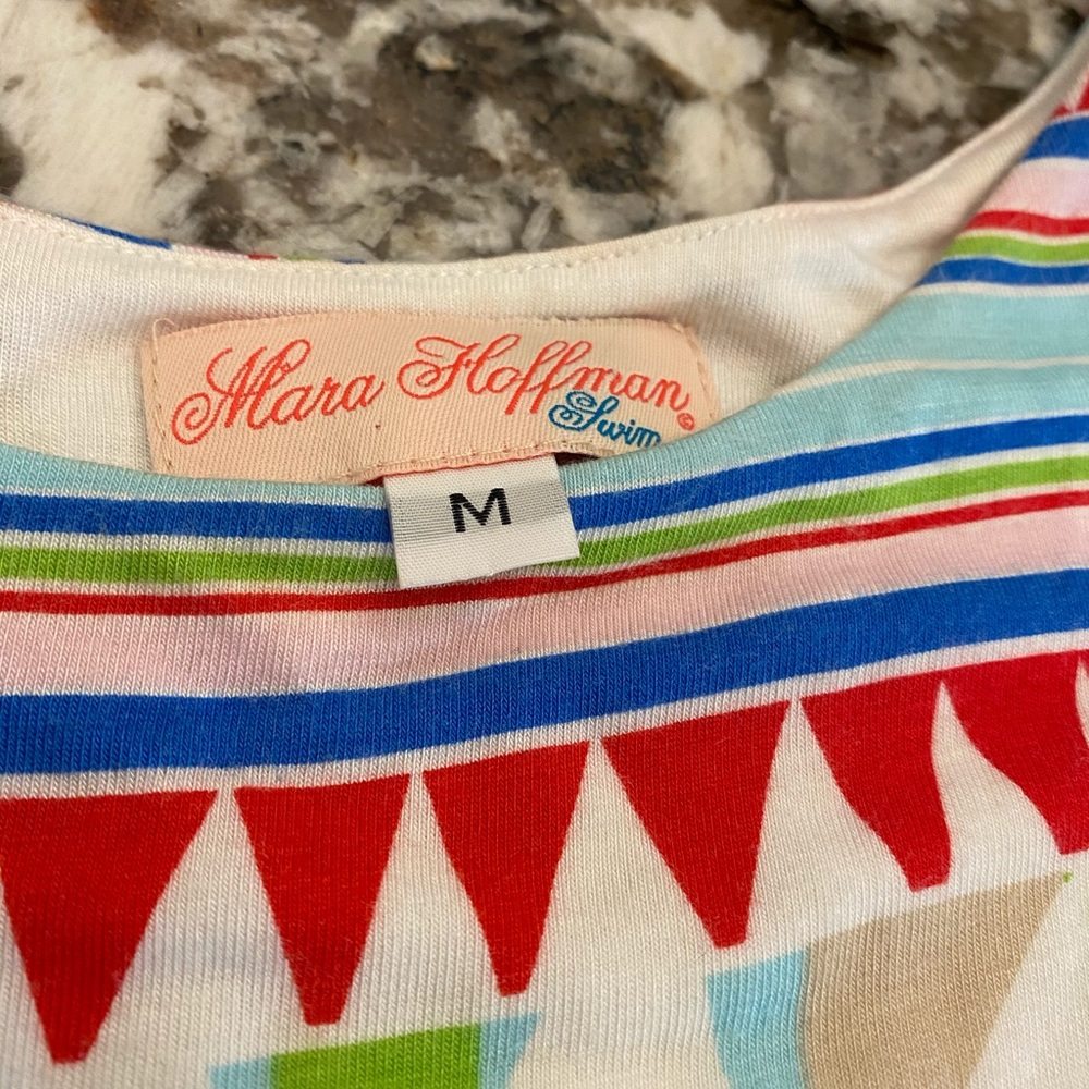 Mara Hoffman swim collection dress